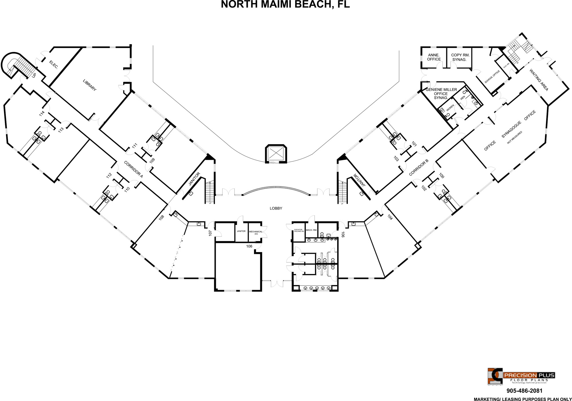 Floor Plan Miami, FL AsBuilt Floor Plans, Elevations