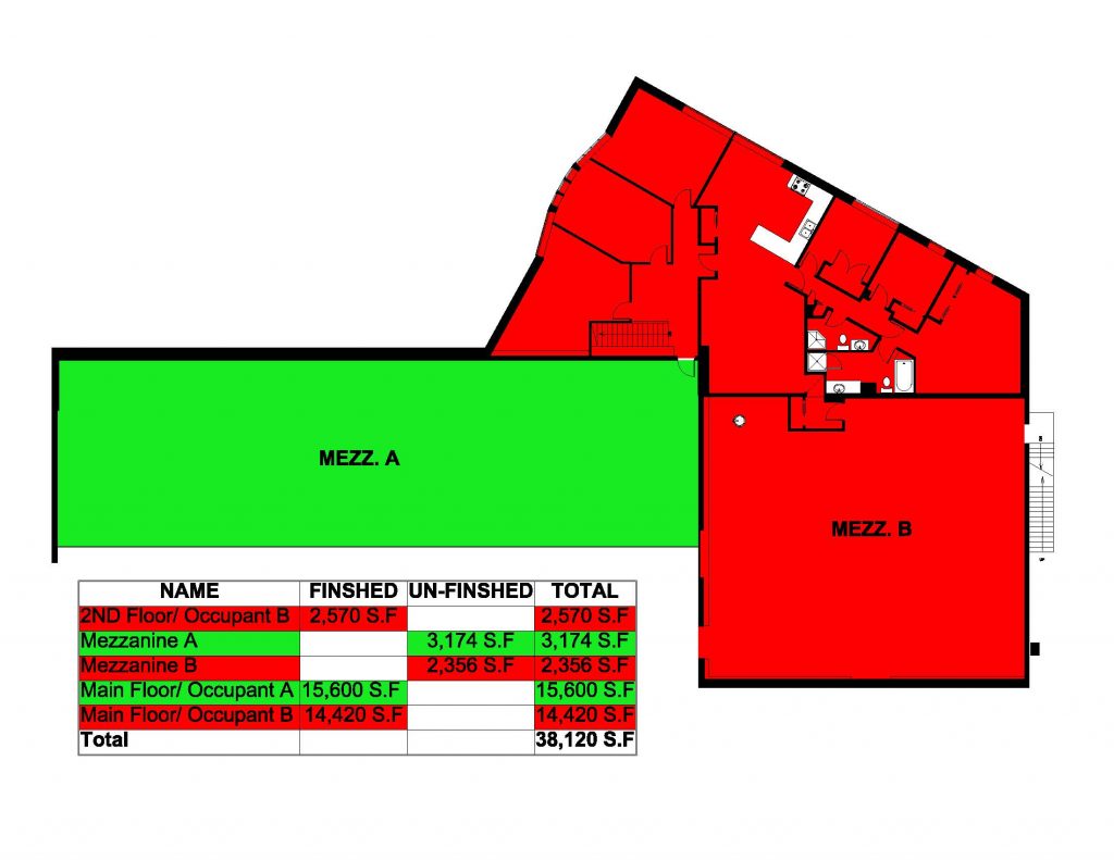 color-coded-floor-plans-as-built-floor-plans-elevations-drawing