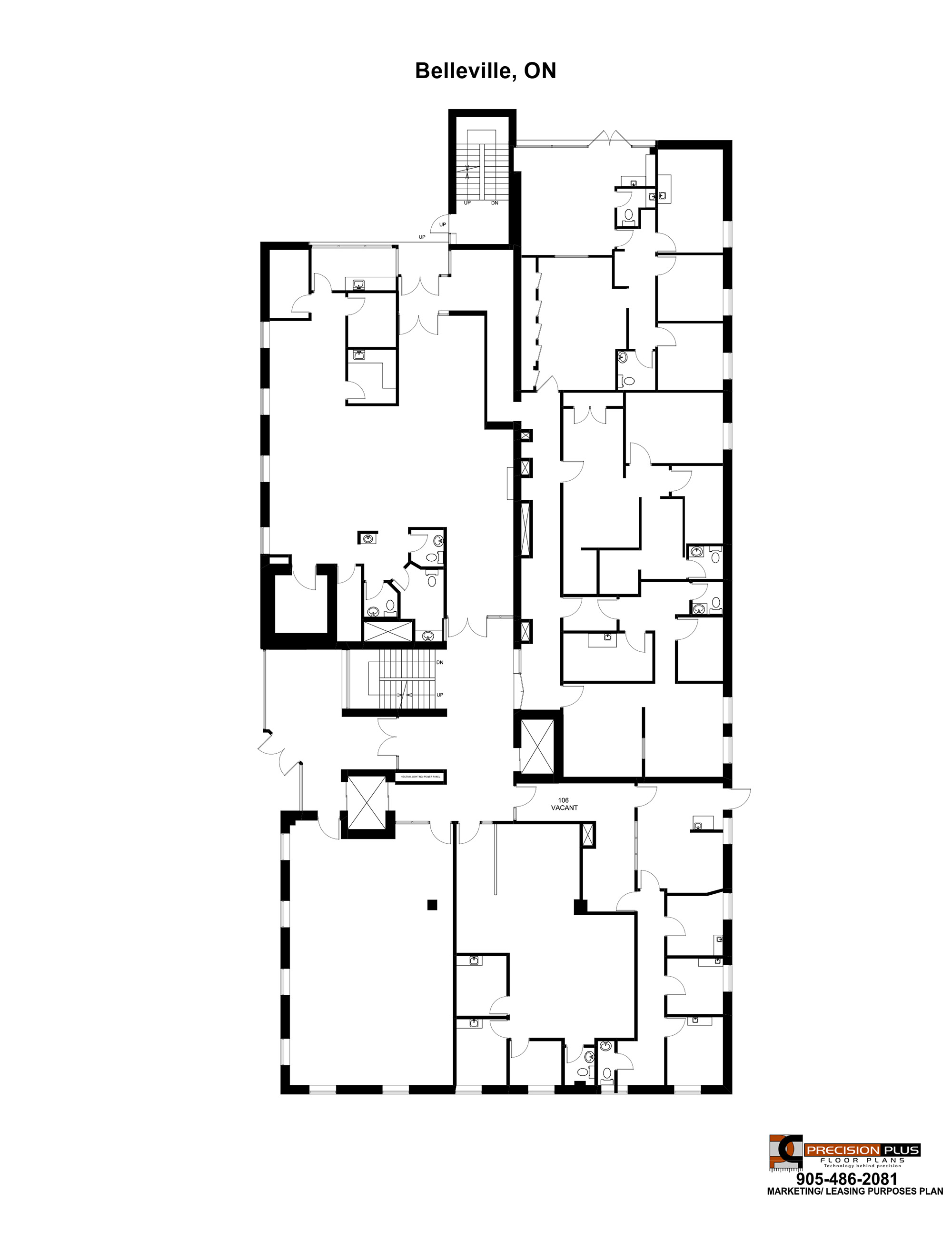 Floor Plan - Belleville, ON | As-Built Floor Plans, Elevations, Drawing ...