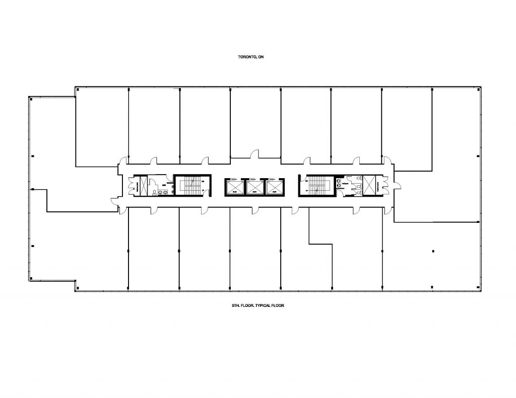 Floor Plan - Toronto, ON | As-Built Floor Plans, Elevations, Drawing ...