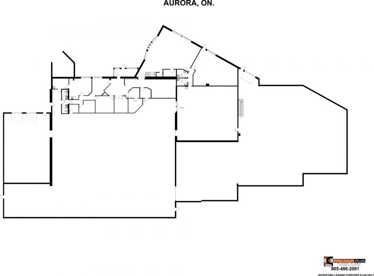 Floor Plan Aurora, ON AsBuilt Floor Plans, Elevations